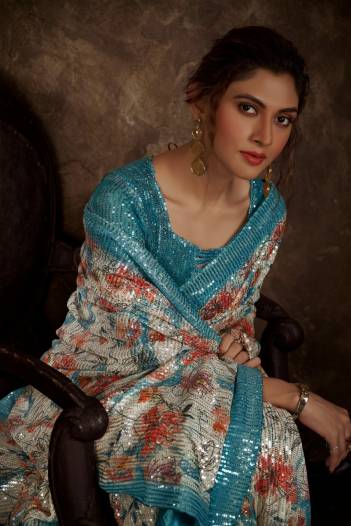 Dps1 To Dps24 Nx By Amoha Designer Partywear Readymade Saree Collection